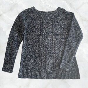 BUNDLE IT! St John's Bay Women's Sweater knitted acrylic Top Pullover Size M
